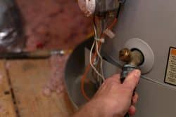 water heater maintenance