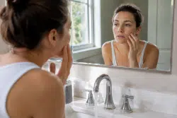 Dry Skin After Washing