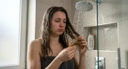 Hard Water Damaging Hair