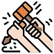 high quality workmanship icon