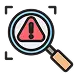 identify problem icon