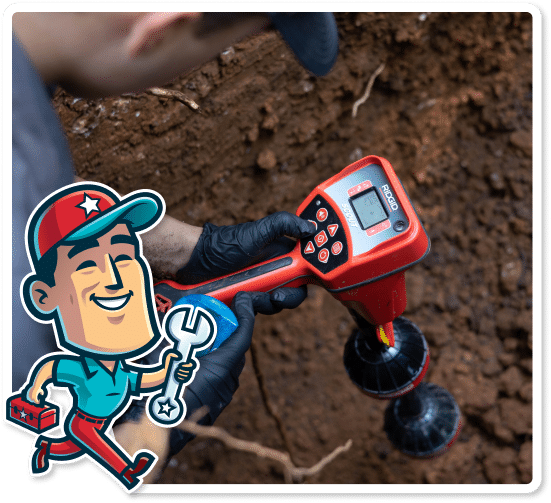 Leak Detection in Knoxville, TN
