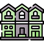 Multi Family house icon