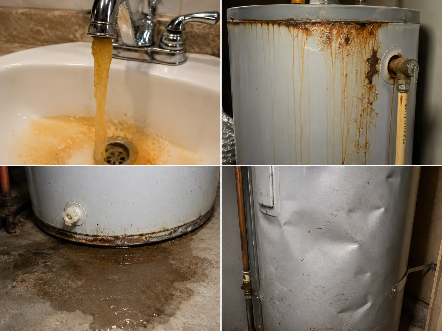 Signs of Water Heater Wear