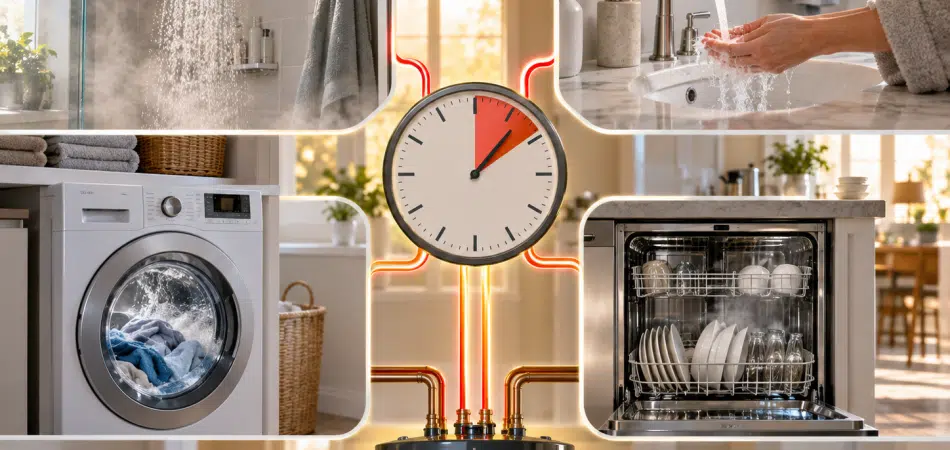 Simultaneous Hot Water Demand