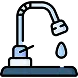tap water drop icon