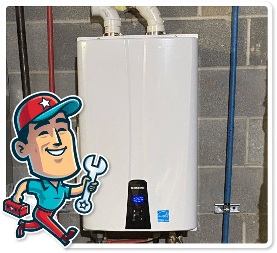 Tankless Water Heaters in Knoxville, TN