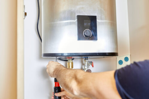 Water heater installation services in Knoxville, TN