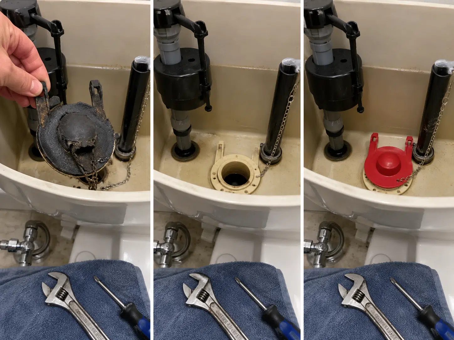 Toilet Flapper Replacement