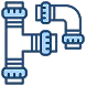 pipe fixture icon
