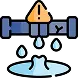 Water leak icon