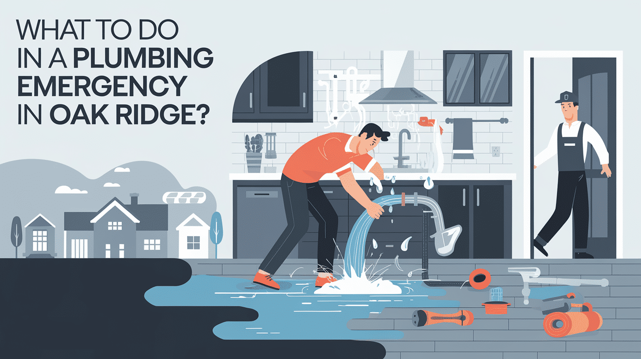 Emergency plumbing Oak Ridge