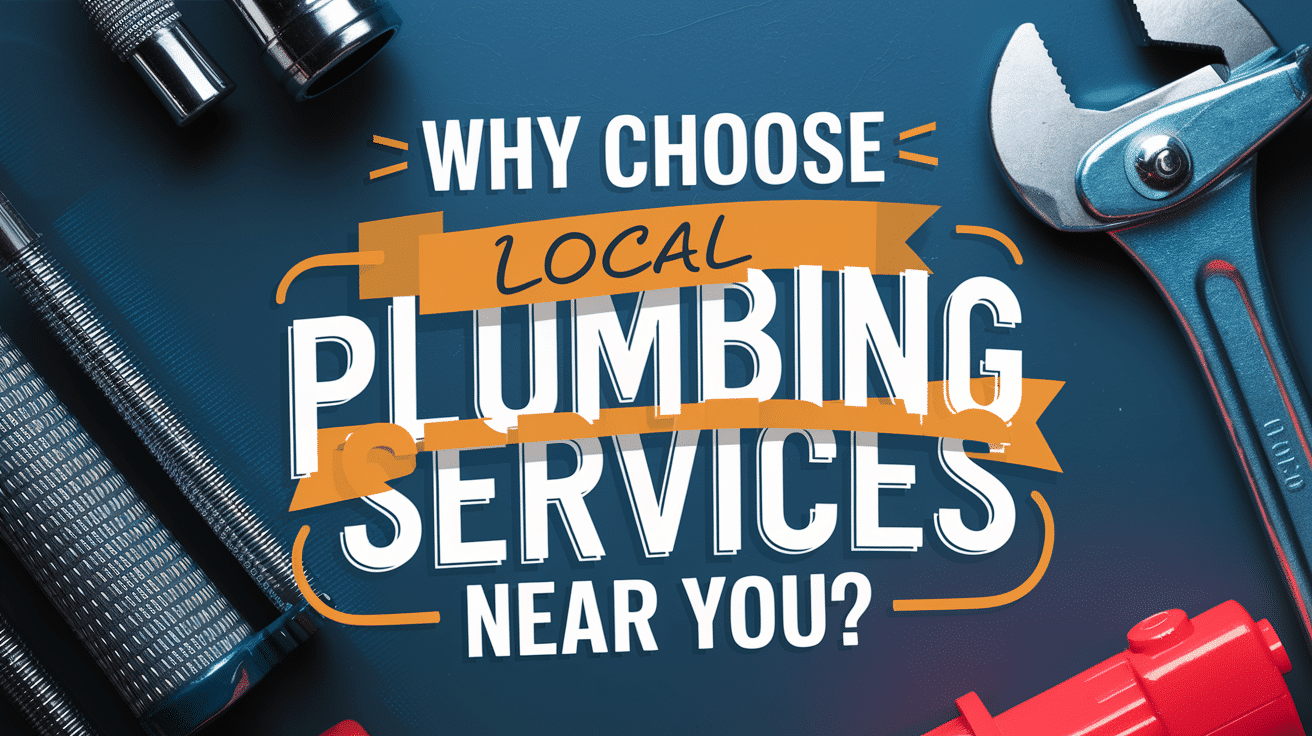 a local plumbing service provider