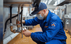 Commercial plumbing services Knoxville