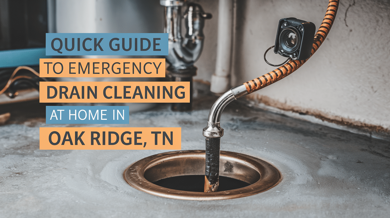 Emergency drain cleaning Oak Ridge TN