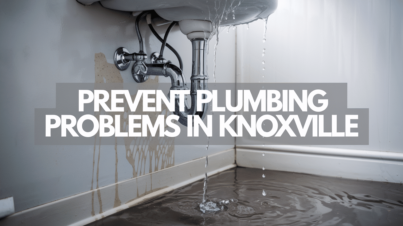 Plumbing maintenance Knoxville TN