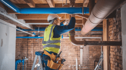 Home renovation plumbing