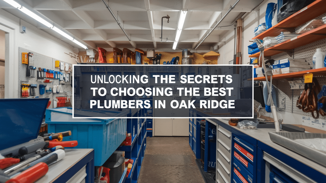 A photo of a plumbing shop in Oak Ridge