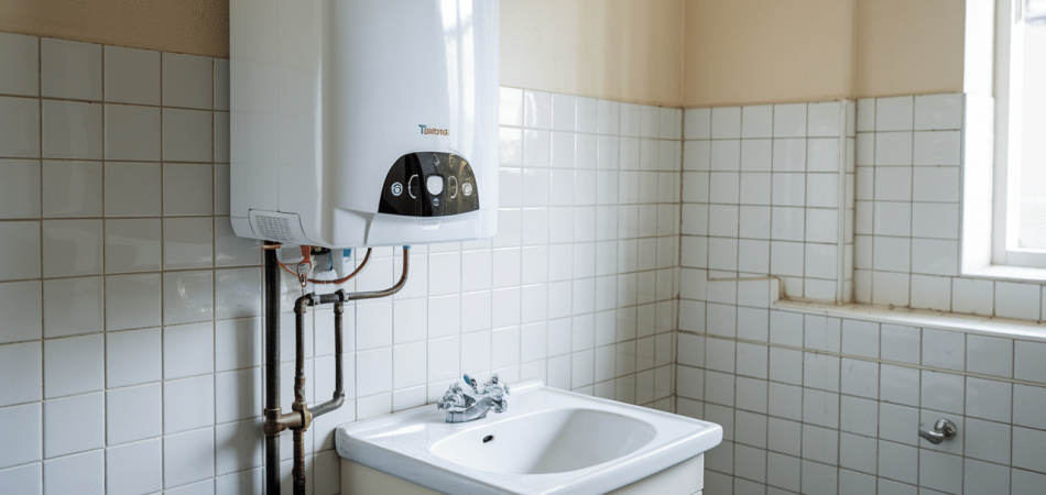 Tankless water heater installation Knoxville