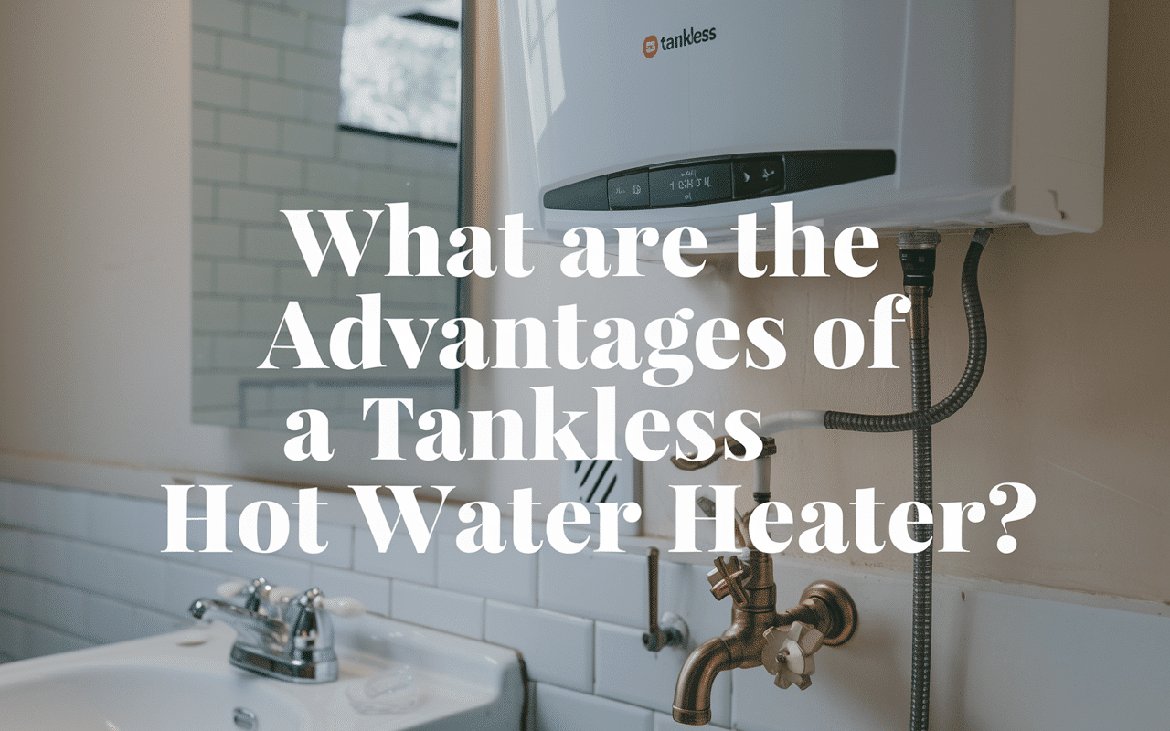 Tankless water heater Knoxville TN