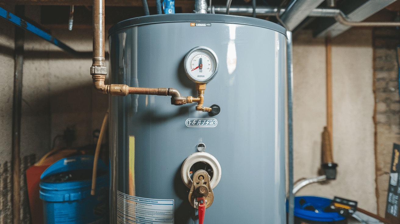 Energy-efficient water heater