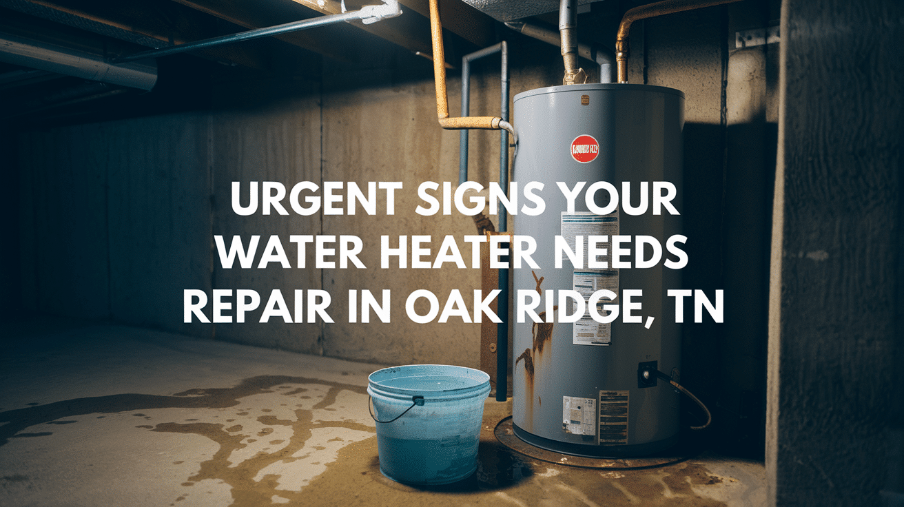 Dimly lit water heater