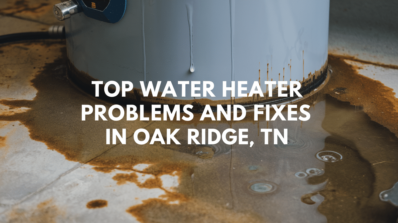 Water heater repair Oak Ridge TN