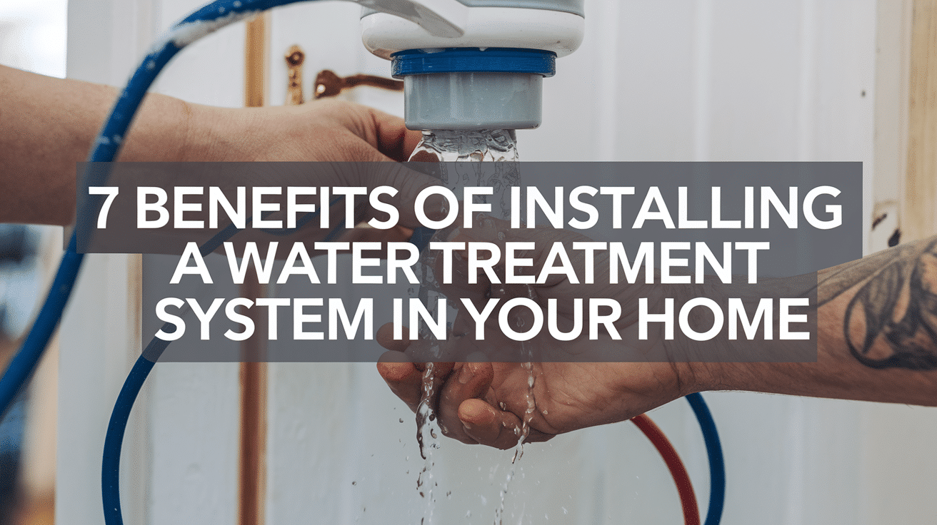 Water treatment system Knoxville TN