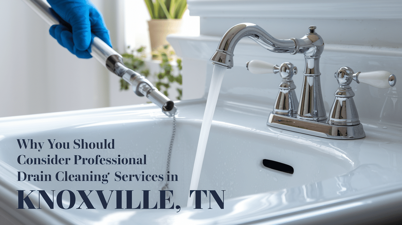 a clean, modern bathroom sink with water flowing smoothly down the drain.