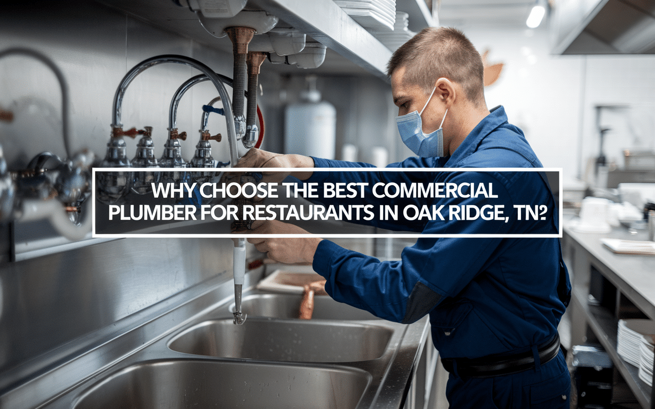 Commercial plumber Oak Ridge TN