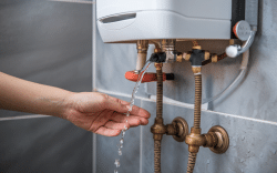 Tankless water heater