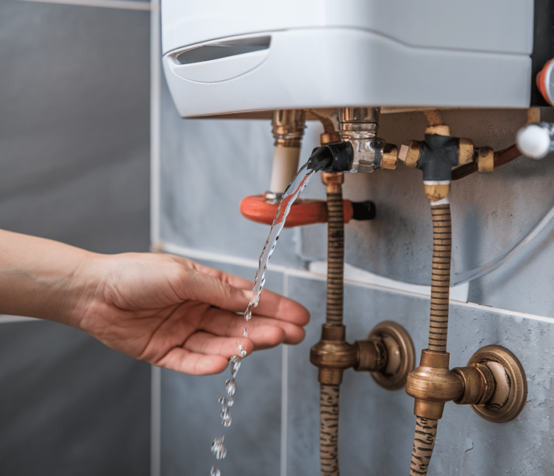 Tankless water heater