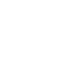 White badge-shaped outline with