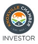 Knoxville Chamber investor badge