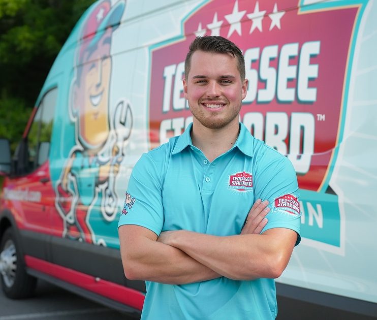 Kelton Balka CEO of Tennessee Standard Plumbing