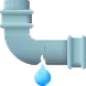 Pipe burst icon