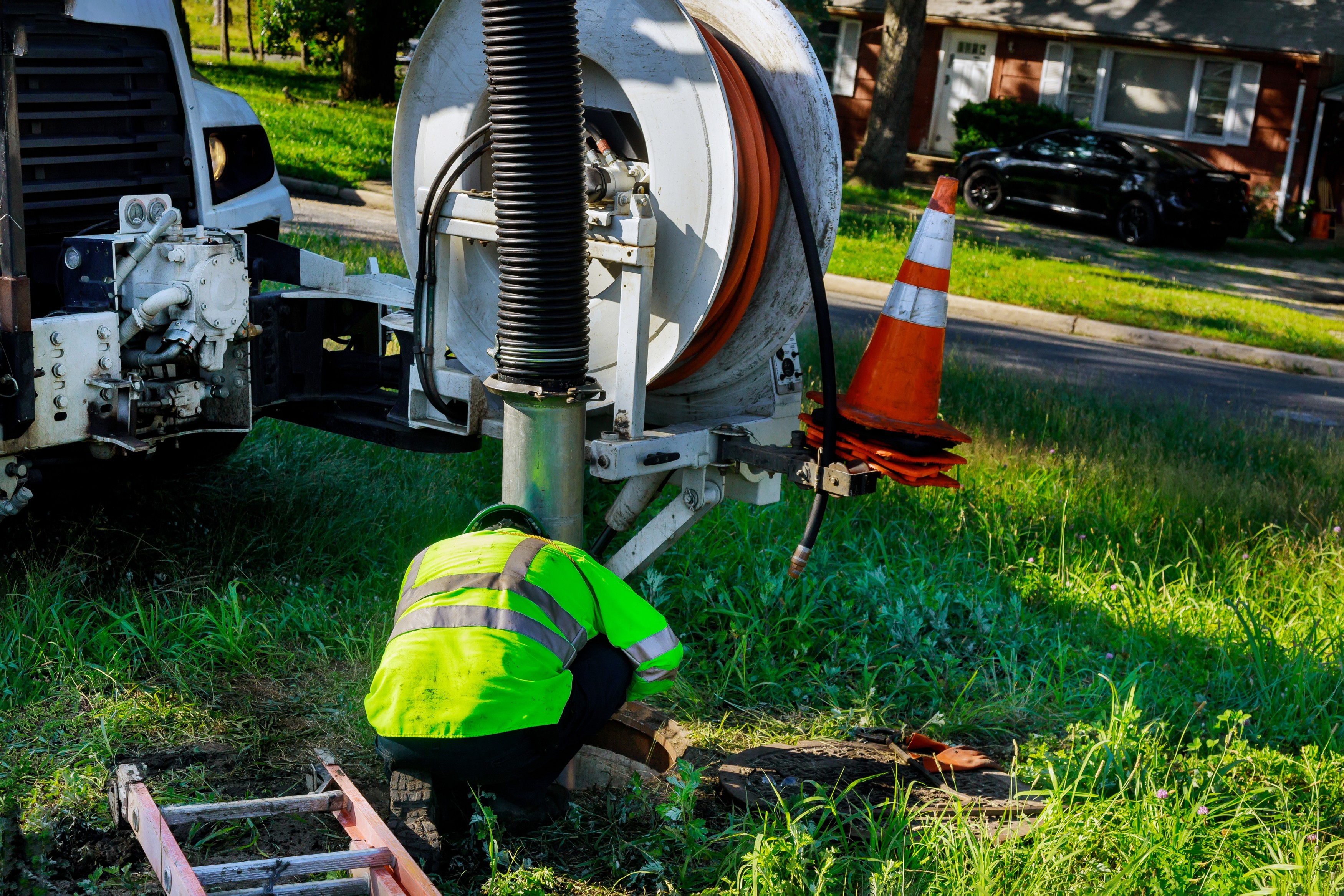 hydro jetting sewer lines