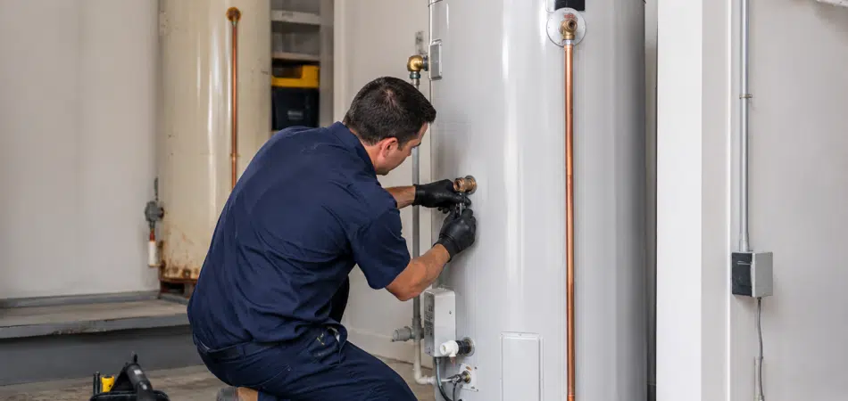 installing a new residential water heater