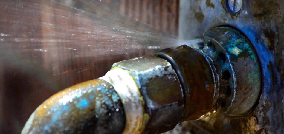 leaky pipes