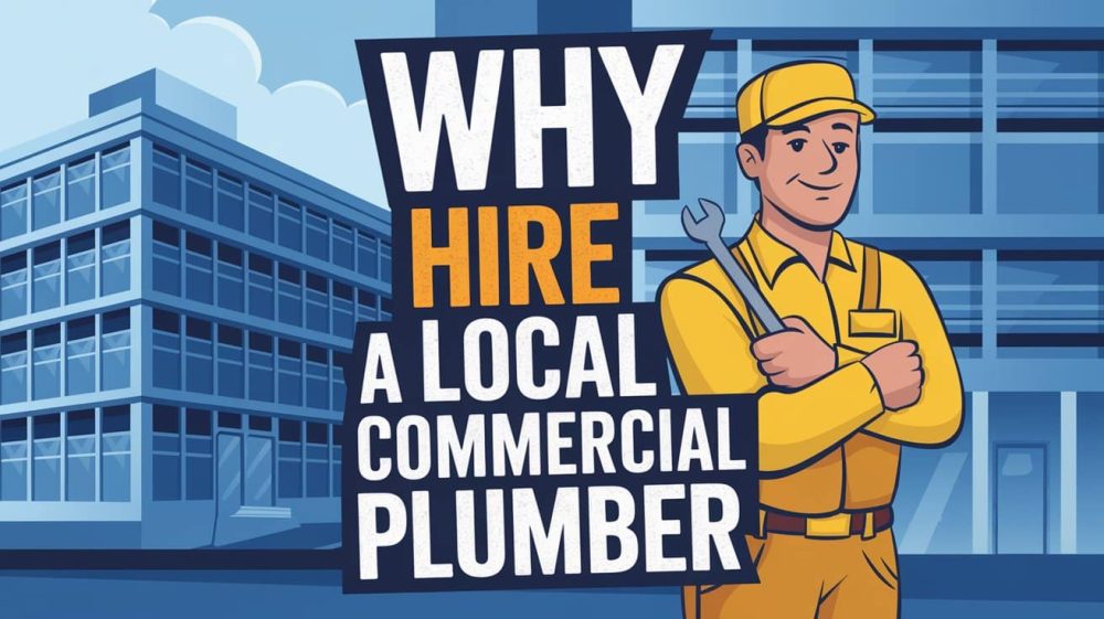 why hire commercial plumber