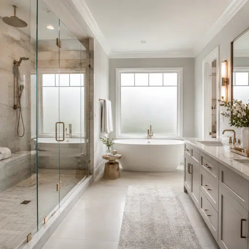 luxury bathroom