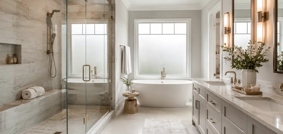 luxury bathroom