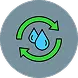 water recycle icon