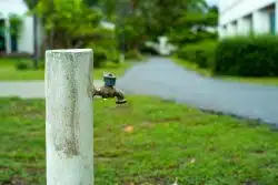 outdoor spigot