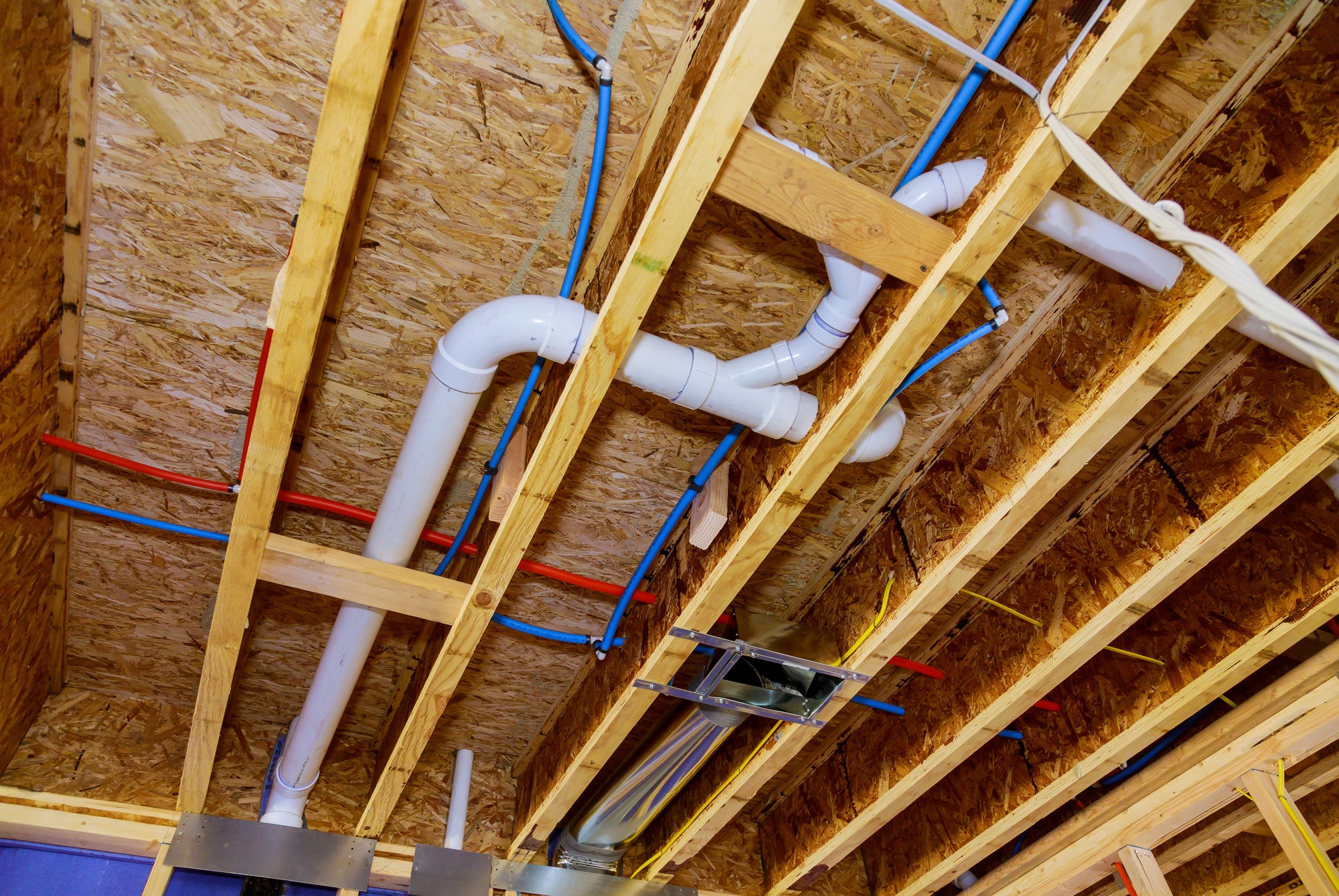 PEX pipe installation