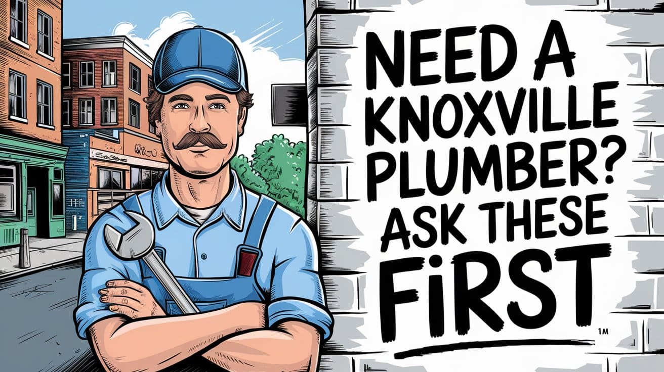 Ask these questions first before you hire a Knoxville plumber
