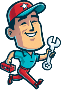 Tennessee Standard Plumbing mascot