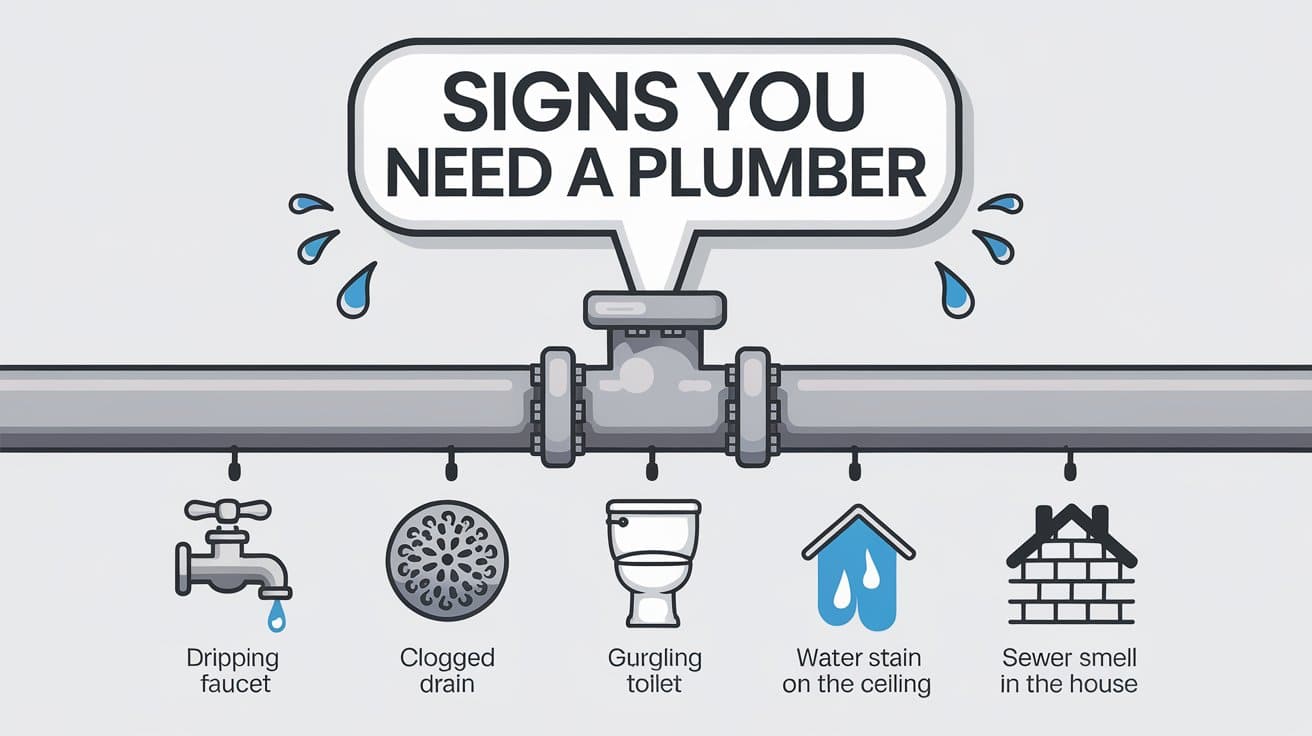 signs you need emergency plumbing
