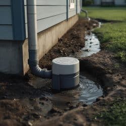 sump pump prevents water damage