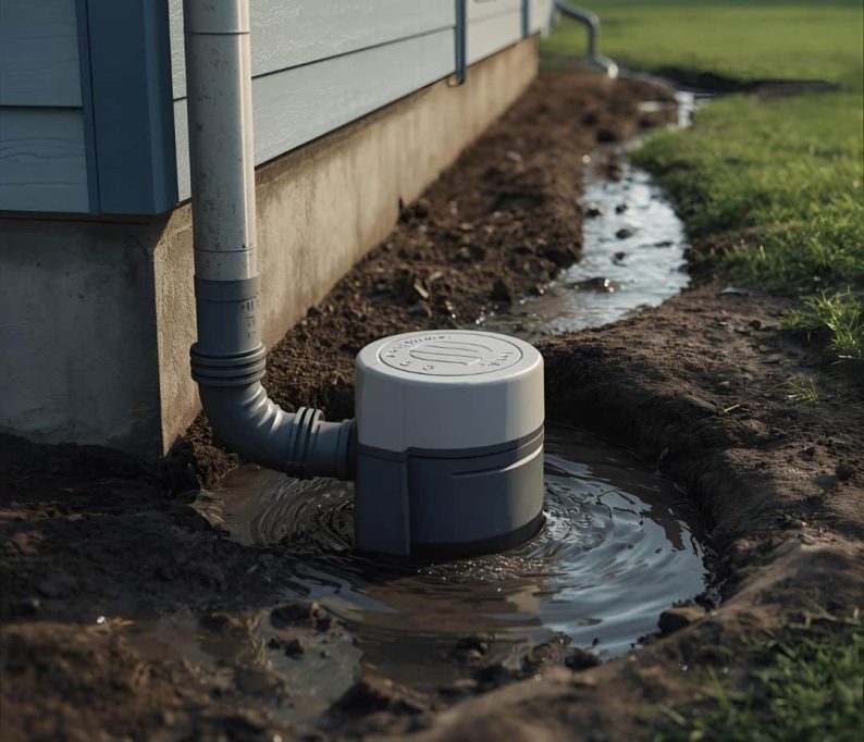 sump pump prevents water damage